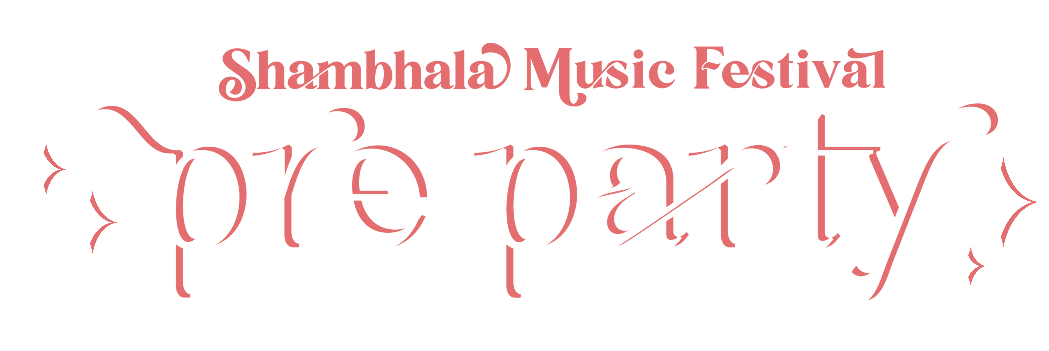 Shambhala Pre-Party logo
